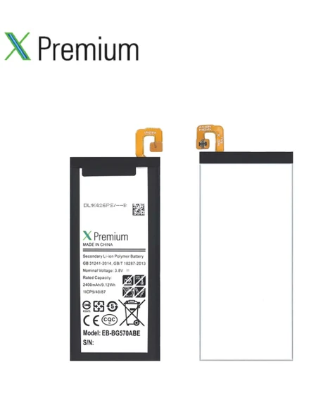 Samsung J5 Prime SM-G570 Batarya Xpremium Pil Süper Yüksek Kalite 2500 mAh ürün görseli 1