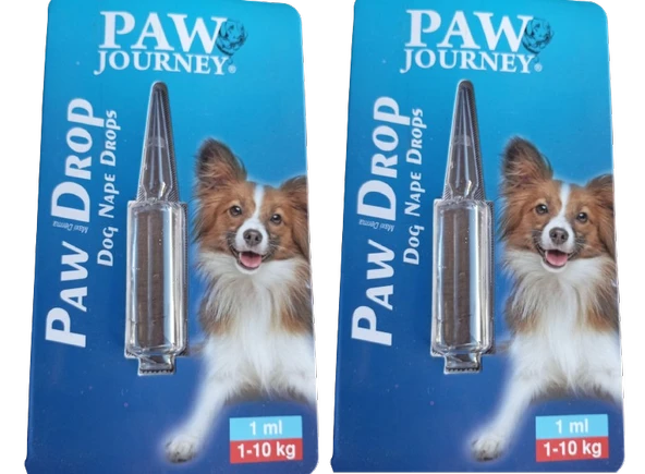 Köpek Ense Dış Damla 1-10 kg Ağırlığındaki Köpekler İçin 1 ML X 2 Adet ürün görseli 1