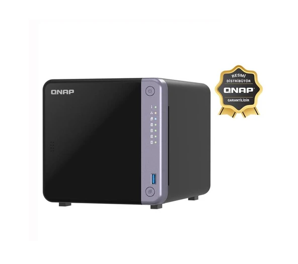 QNAP TS-432X-4G 4 YUVALI 4GB DEPOLAMA ÜNİTESİ (Resmi Distribütör Garantili) ürün görseli 1