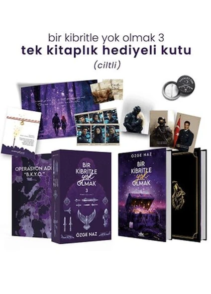 Bir Kibritle Yok Olmak 3 - Hediyeli Kutu - Resim 3