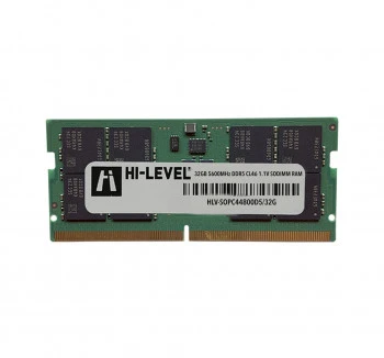 32GB HI-LEVEL DDR5 5600Mhz SODIMM 1.1V HLV-SOPC44800D5/32G ürün görseli 1