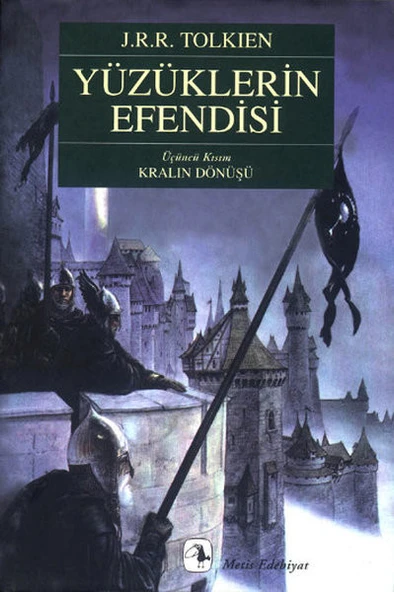 Yüzüklerin Efendisi 3 Kralın Dönüşü - J. R. R. Tolkien ürün görseli 1