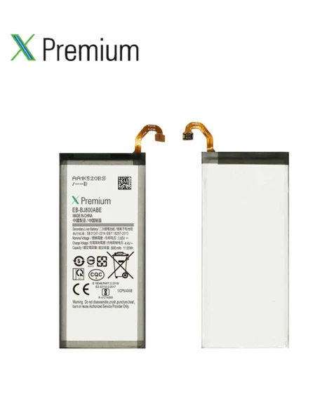 ​​Samsung J8 SM-J800 Batarya Xpremium Pil Süper Yüksek Kalite 3000 mAh ürün görseli 1