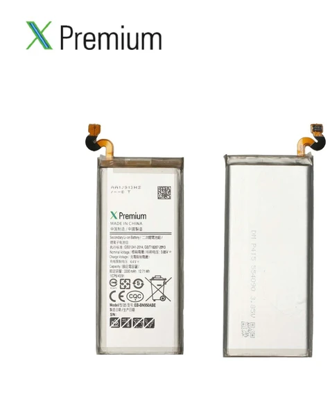 ​​Samsung Note 8 SM-N950 Batarya Xpremium Pil Süper Yüksek Kalite 3300 mAh ürün görseli 1