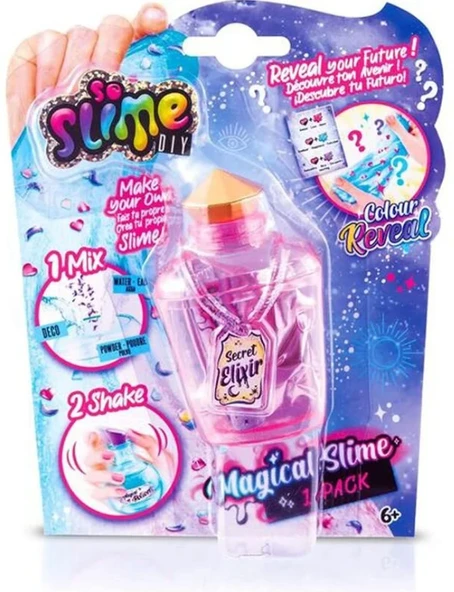 Magical Slime Sihirli İksir Pembe Şişe ürün görseli 1