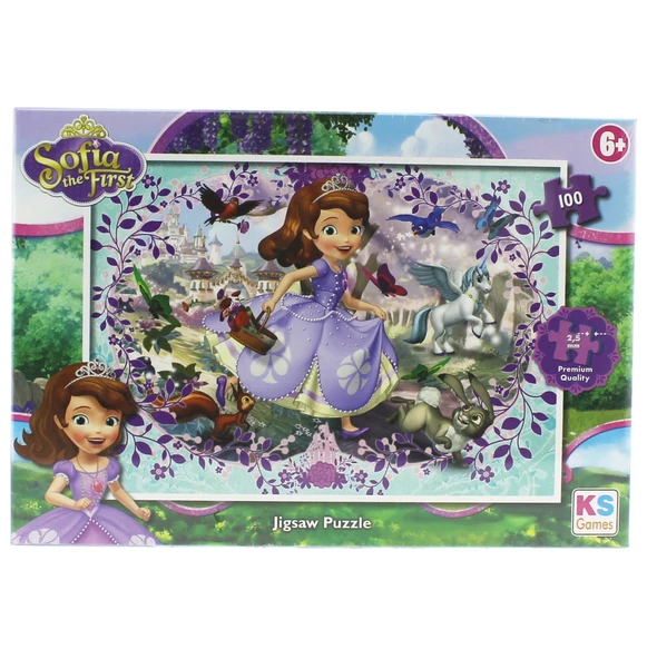 KS Puzzle 100 Parça Sofia ürün görseli 1