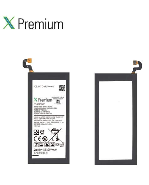 Samsung S6 SM-G920 Batarya Xpremium Pil Süper Yüksek Kalite 2550 mAh ürün görseli 1