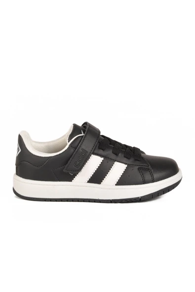 Siyah Cırtlı Erkek Çocuk Sneaker ürün görseli 1