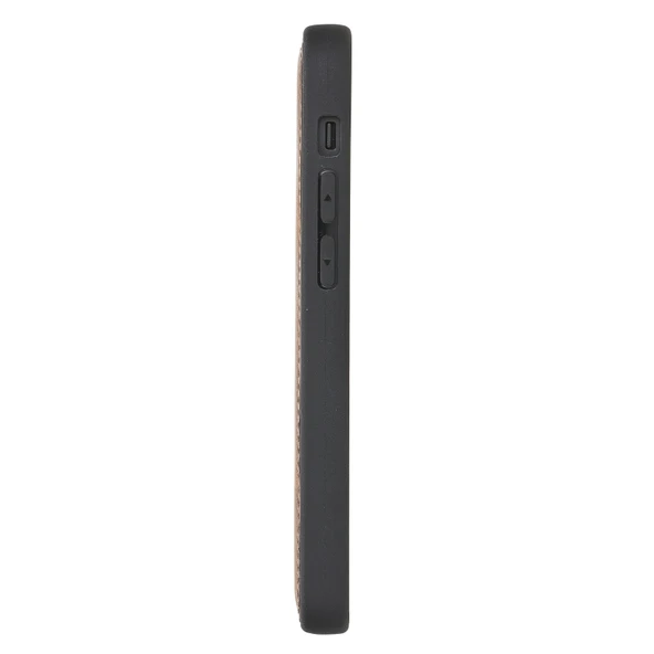 Apple iPhone 12 mini Uyumlu Deri Arka Kapak RST2EF Taba ürün görseli 1