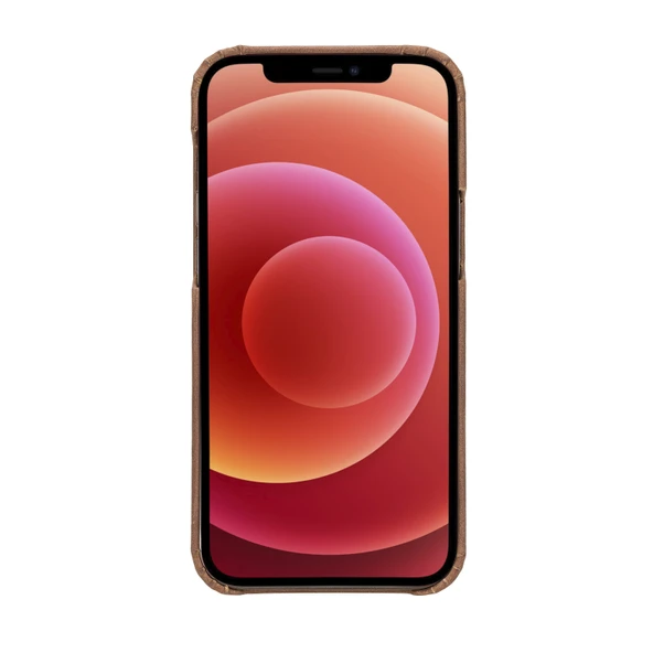 Apple iPhone 12 Pro Max Uyumlu Deri Arka Kapak F360 G2 ürün görseli 1