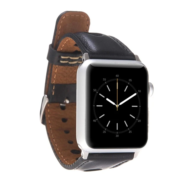 Apple Watch Uyumlu Deri Kordon 42-44-45mm ARK RST1 ürün görseli 1