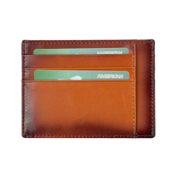 Deri Kartlık BLWL018 RST2EF Taba - Resim 5