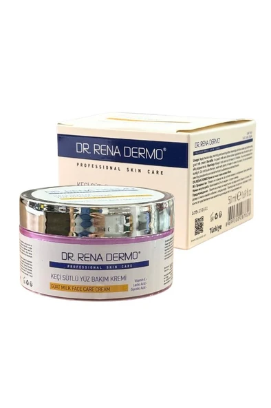 Dr. Rena Dermo Keçi Sütlü Yüz Bakım Kremi 50 Ml ürün görseli 1
