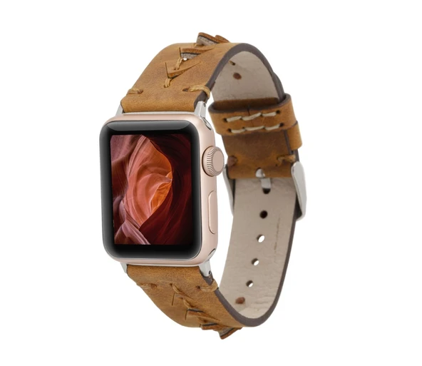 Apple Watch Uyumlu Deri Kordon 38-40-41mm G19 Boras ürün görseli 1