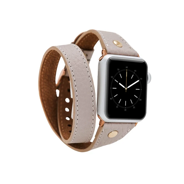 Apple Watch Uyumlu Deri Kordon 38-40-41mm Slim DTGT ERC3 ürün görseli 1