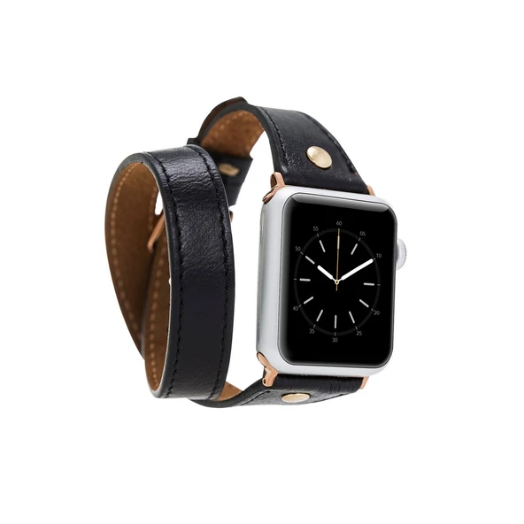 Apple Watch Uyumlu Deri Kordon 42-44-45mm Slim DTGT RST1 ürün görseli 1
