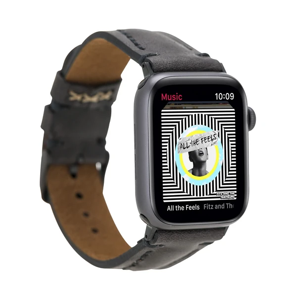 Apple Watch Uyumlu Deri Kordon 38-40-41mm TN1 Avila ürün görseli 1