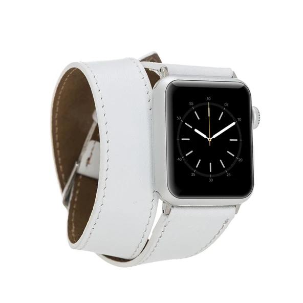 Apple Watch Uyumlu Deri Kordon 38-40-41mm DT F3 ürün görseli 1