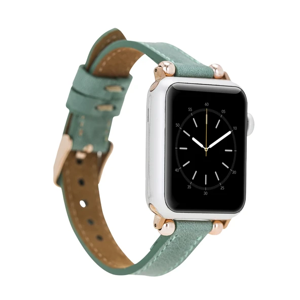Apple Watch Uyumlu Deri Kordon 42-44-45mm Ferro CZ12 ürün görseli 1