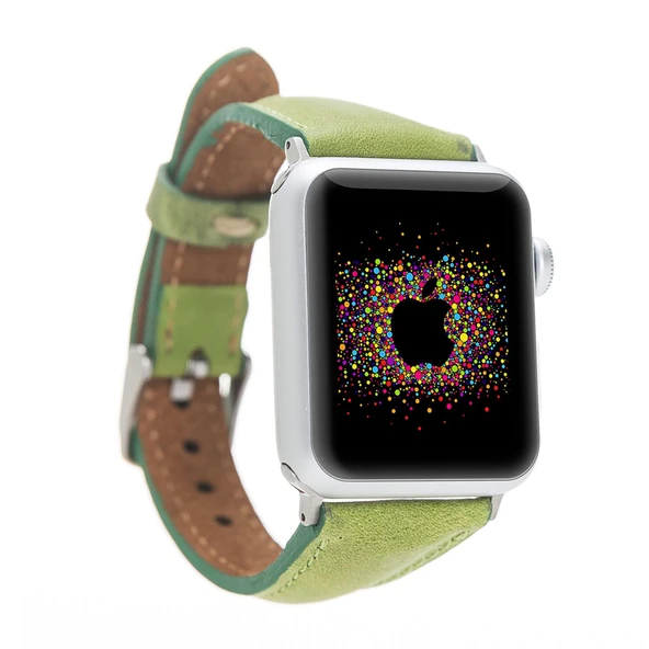 Apple Watch Uyumlu Deri Kordon 38-40-41mm Slim G16 ürün görseli 1