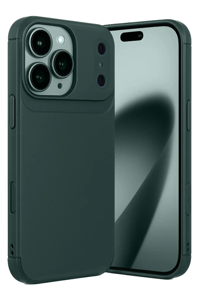 Zipax Apple iPhone 17 Pro Max Kılıf Karbon Görünümlü Silikon Azn-Carbon ürün görseli 1