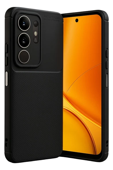 Zipax Vivo Y29 4G Kılıf Karbon Görünümlü Silikon Azn-Carbon ürün görseli 1
