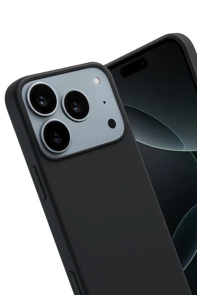 Zipax Apple iPhone 17 Pro Max Kılıf Soft Silikon Kapak Azn-First ürün görseli 1