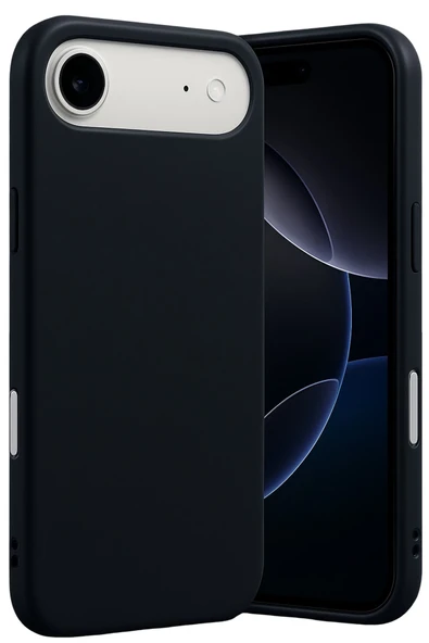 Zipax Apple iPhone 17 Air Kılıf İçi Kadife Silikon Kılıf Azn-NNO ürün görseli 1