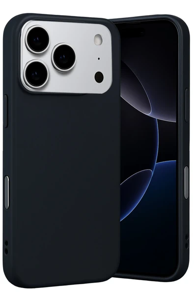Zipax Apple iPhone 17 Pro Max Kılıf İçi Kadife Silikon Kılıf Azn-NNO ürün görseli 1