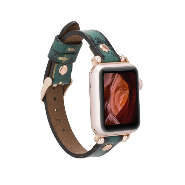 Apple Watch Uyumlu Deri Kordon 38-40-41mm RT V6SEF ürün görseli 1