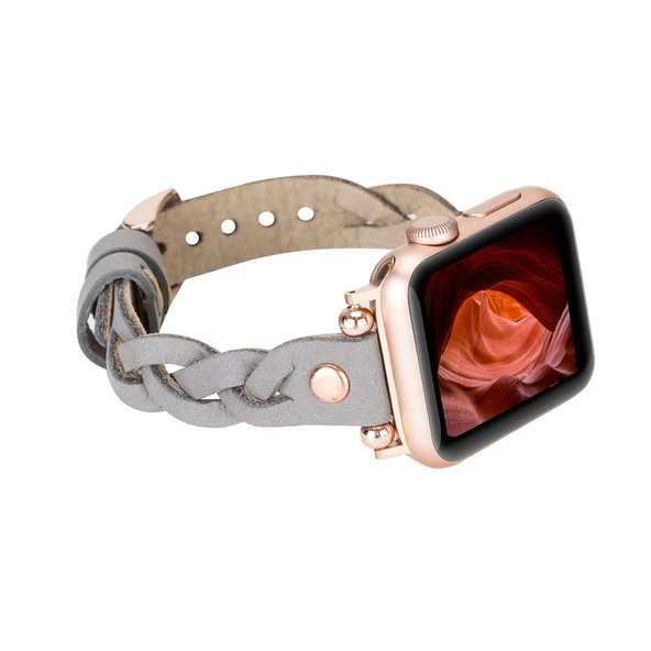 Apple Watch Uyumlu Deri Kordon Wanda 38-40-41mm RT RST9 ürün görseli 1