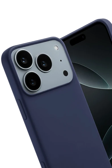 Zipax Apple iPhone 17 Pro Max Kılıf Soft Silikon Kapak Azn-First ürün görseli 1