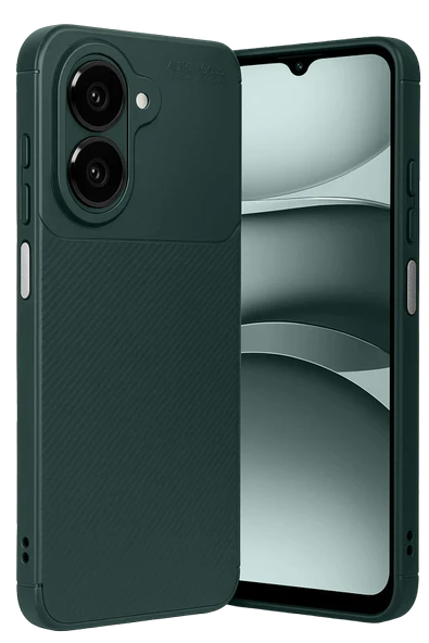 Zipax Xiaomi Redmi A5 4G Kılıf Karbon Görünümlü Silikon Azn-Carbon ürün görseli 1