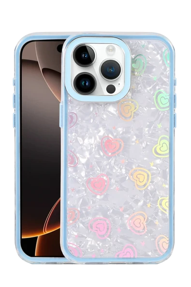 Zipax Apple iPhone 16 Pro Max Kılıf Desenli Silikon Kapak Azn-Lumi ürün görseli 1