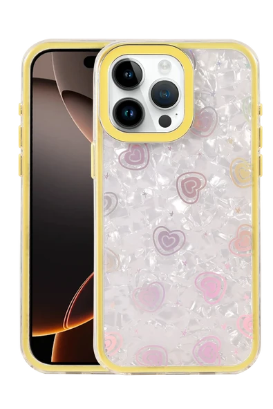 Zipax Apple iPhone 15 Pro Max Kılıf Desenli Silikon Kapak Azn-Lumi ürün görseli 1