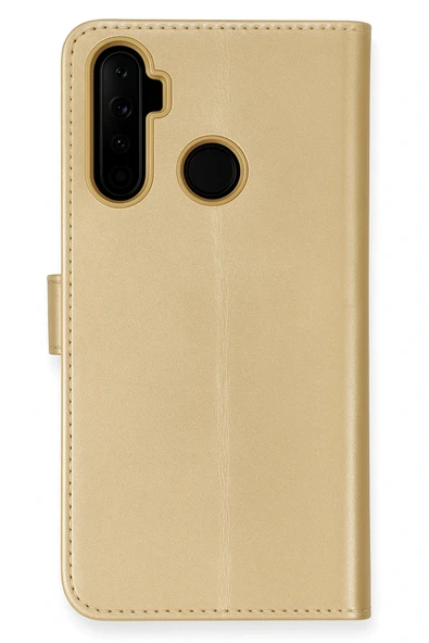 Zipax Oppo Realme 6i Kılıf Standlı Kapaklı Kartlıklı Cüzdan Azn-TrendS ürün görseli 1