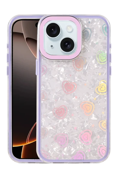 Zipax Apple iPhone 15 Kılıf Desenli Silikon Kapak Azn-Lumi ürün görseli 1