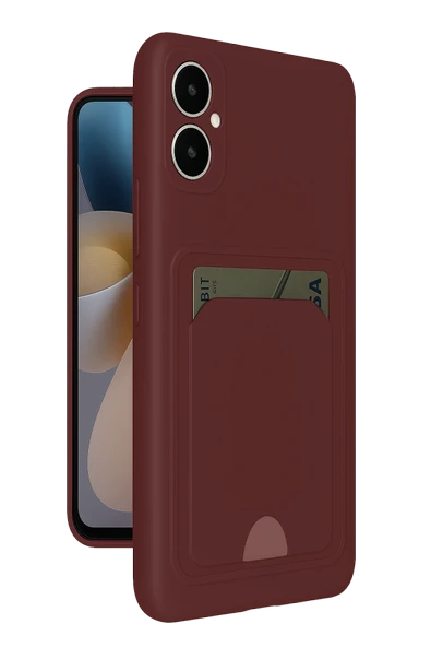 Zipax Samsung Galaxy A05 Kılıf Kartlıklı Soft Silikon Azn-Kelvin ürün görseli 1