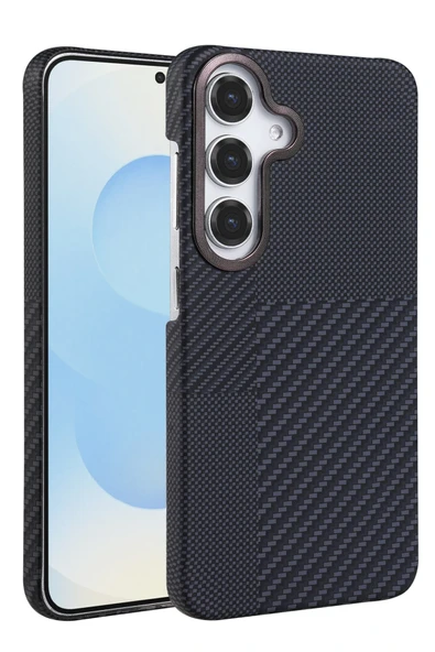Zipax Samsung Galaxy S25 Kılıf Kevlar Şık Görünüm Magesafe Özellikli Azn-Vga-Mgsf ürün görseli 1