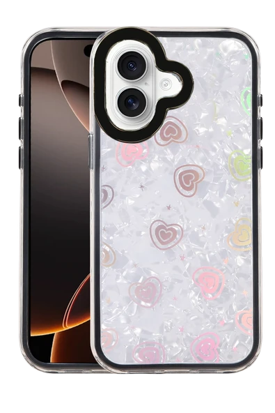 Zipax Apple iPhone 16 Kılıf Desenli Silikon Kapak Azn-Lumi ürün görseli 1