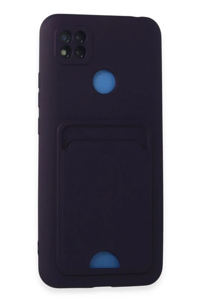 Zipax Xiaomi Redmi 9C Kılıf Kartlıklı Soft Silikon Azn-Kelvin ürün görseli 1