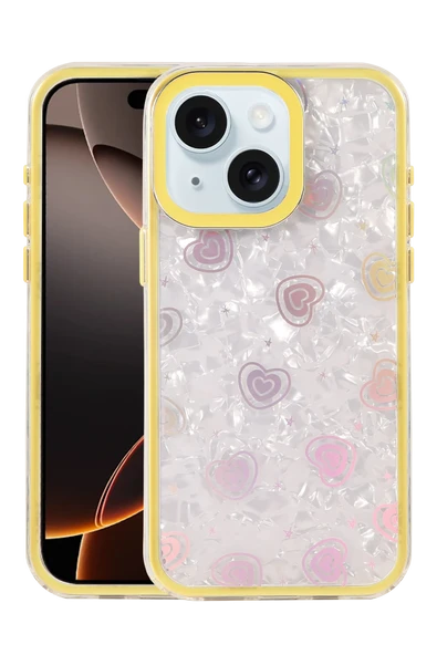 Zipax Apple iPhone 15 Kılıf Desenli Silikon Kapak Azn-Lumi ürün görseli 1