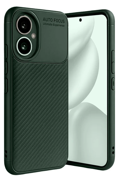 Zipax Honor 400 Kılıf Karbon Görünümlü Silikon Azn-Carbon ürün görseli 1