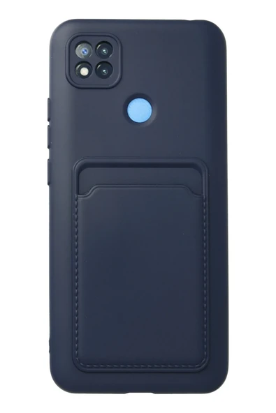 Zipax Xiaomi Redmi 9C Kılıf Kartlıklı Soft Silikon Azn-Kelvin ürün görseli 1