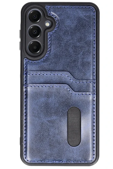Zipax Samsung Galaxy S24 FE Kılıf Kartlıklı Silikon Kapak Azn-Sara ürün görseli 1