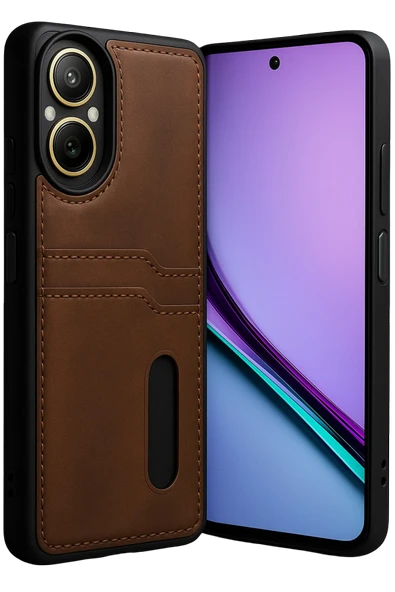 Zipax Realme 12 Lite Kılıf Kartlıklı Silikon Kapak Azn-Sara ürün görseli 1