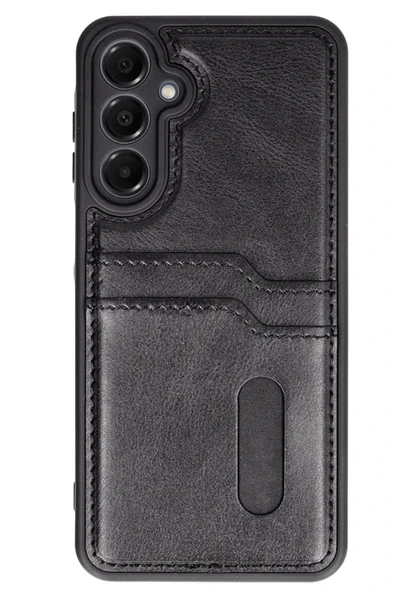 Zipax Samsung Galaxy A16 5G Kılıf Kartlıklı Silikon Kapak Azn-Sara ürün görseli 1