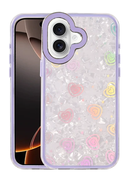 Zipax Apple iPhone 16 Kılıf Desenli Silikon Kapak Azn-Lumi ürün görseli 1