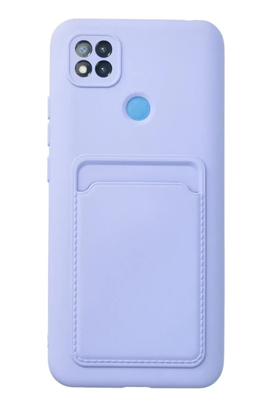 Zipax Xiaomi Redmi 9C Kılıf Kartlıklı Soft Silikon Azn-Kelvin ürün görseli 1