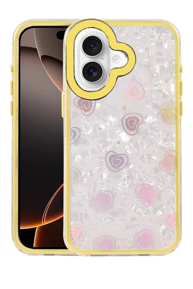 Zipax Apple iPhone 16 Kılıf Desenli Silikon Kapak Azn-Lumi ürün görseli 1